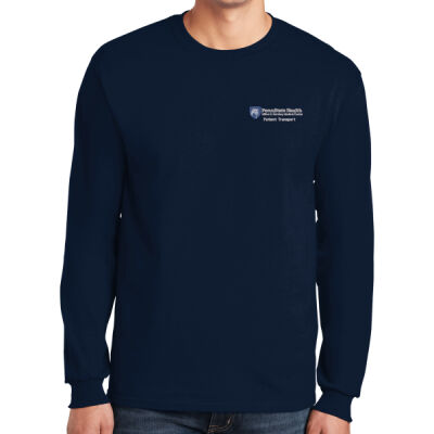 Gildan Ultra Cotton 100% US Cotton Long Sleeve T Shirt Thumbnail