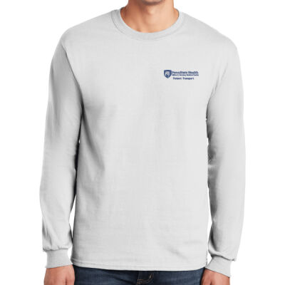 Gildan Ultra Cotton 100% US Cotton Long Sleeve T Shirt Thumbnail