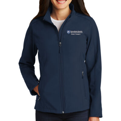 Port Authority Ladies Core Soft Shell Jacket Thumbnail