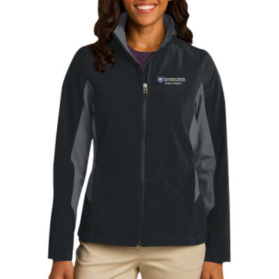Port Authority Ladies Core Colorblock Soft Shell Jacket Thumbnail