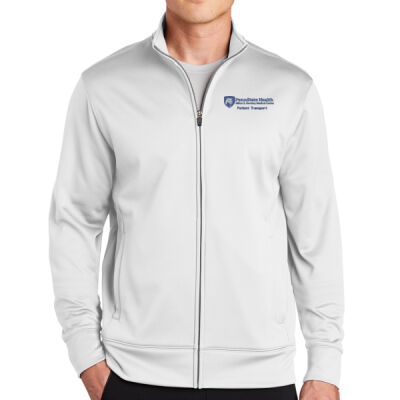 Sport Tek Sport Wick Fleece Full Zip Jacket Thumbnail