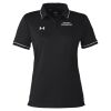 Under Armour Women's Tipped Teams Performance Polo Thumbnail